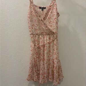 Ryley Floral Wrap Romper- From Francesca’s
